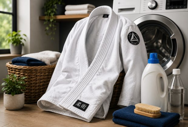 Comment bien laver un gi de JJB sans le rétrécir : guide complet