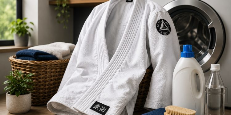 Comment bien laver un gi de JJB sans le rétrécir : guide complet