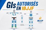 GIs autorisés en IBJJF : tout ce que vous devez savoir pour la compétition