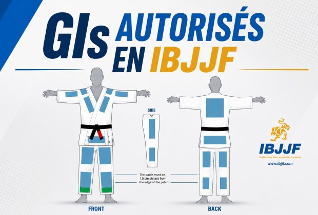 GIs autorisés en IBJJF : tout ce que vous devez savoir pour la compétition