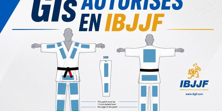 GIs autorisés en IBJJF : tout ce que vous devez savoir pour la compétition