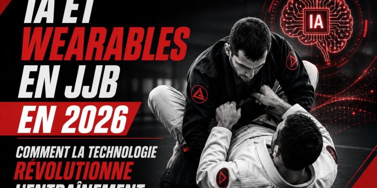 IA et wearables en JJB en 2026 : comment la technologie révolutionne l’entraînement