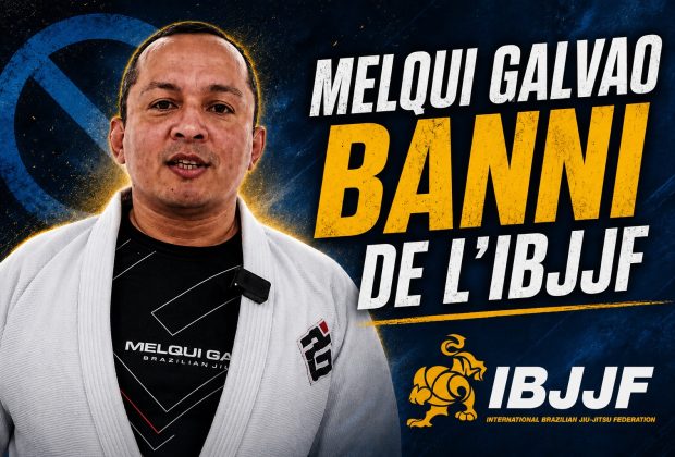 Melqui Galvao banni IBJJF
