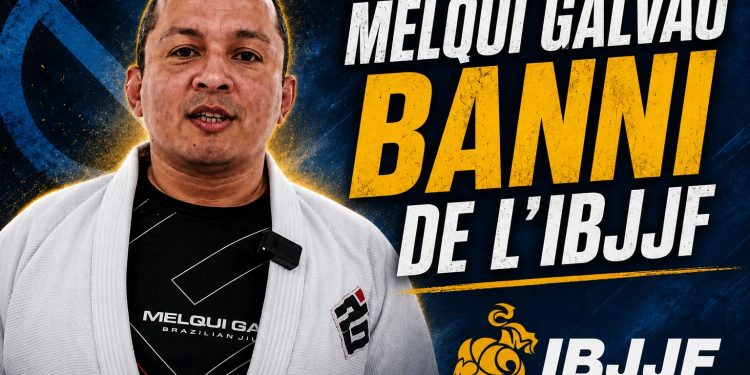 Melqui Galvao banni IBJJF