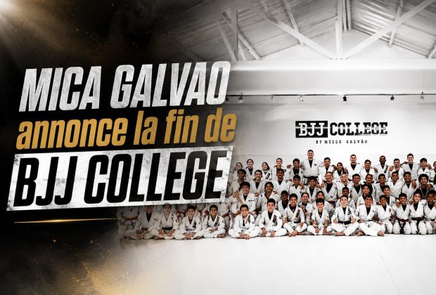 Mica Galvao annonce la fin de BJJ College