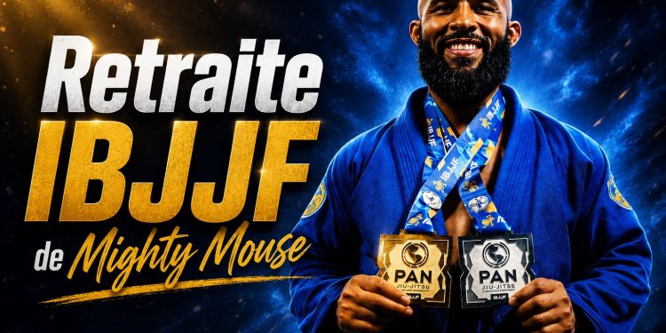 Retraite JJB Mighty Mouse