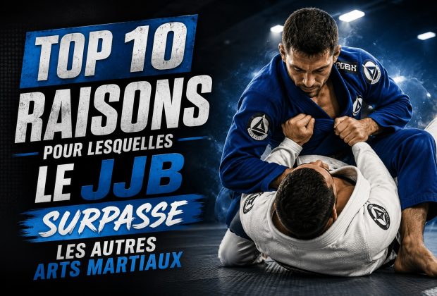 Top 10 raisons pour lesquelles le JJB surpasse les autres arts martiaux