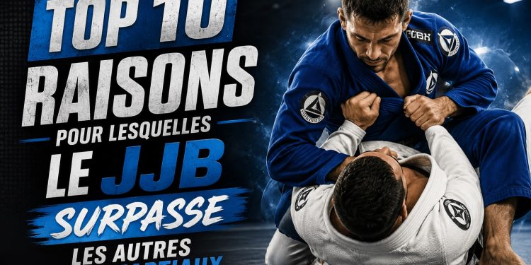 Top 10 raisons pour lesquelles le JJB surpasse les autres arts martiaux