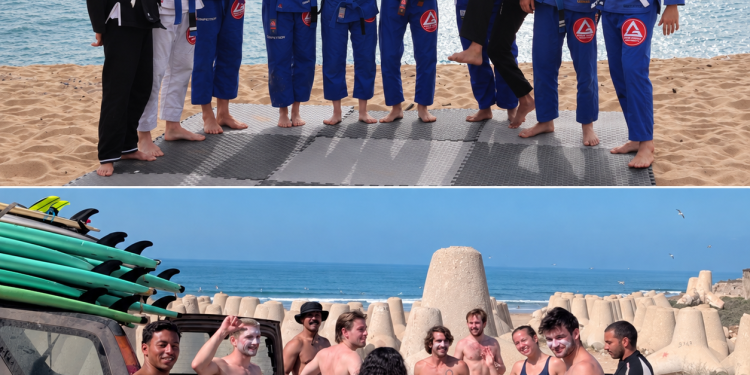 JJB et Surf camp à Taghazout au Maroc