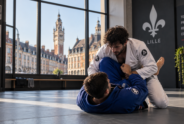 Les meilleurs clubs de Jiu Jitsu brésilien à Lille