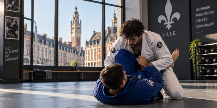 Les meilleurs clubs de Jiu Jitsu brésilien à Lille