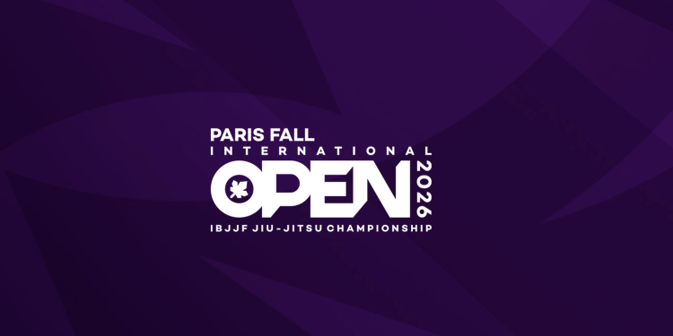 Paris Fall International Open IBJJF 2026 : toutes les informations