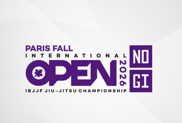 Paris Fall International Open IBJJF No-Gi 2026 : toutes les informations