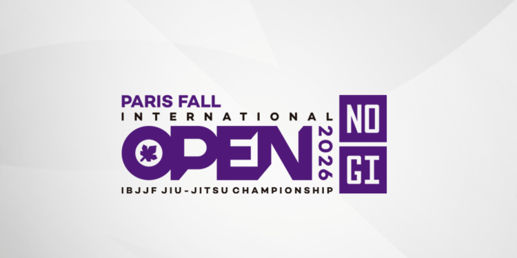 Paris Fall International Open IBJJF No-Gi 2026 : toutes les informations