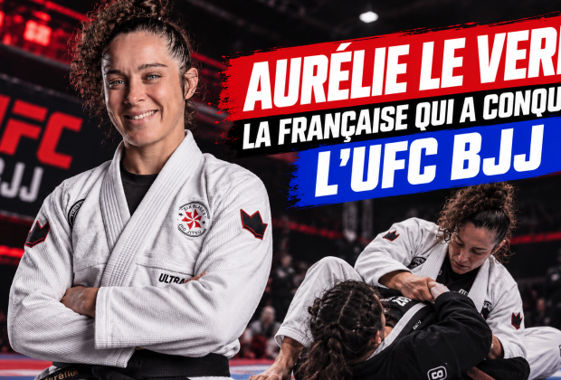 Aurélie Le Vern conquiert l’UFC BJJ