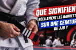 Que signifient réellement les barrettes sur une ceinture de JJB ?