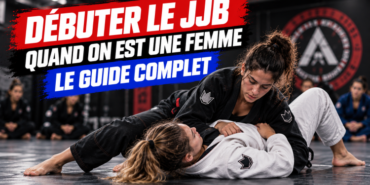 Débuter le JJB quand on est une femme : le guide complet