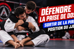 Défendre la prise de dos en JJB