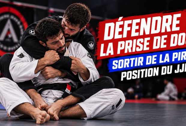 Défendre la prise de dos en JJB