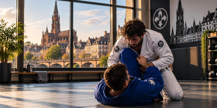 Meilleurs clubs de JJB strasbourg