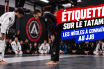 Étiquette sur le tatami _ règles du JJB