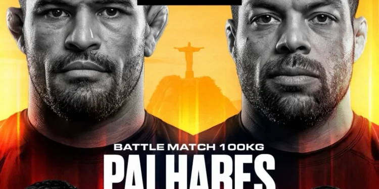 Galvao vs Palhares : la revanche de l’ADCC 2011 à l’ACBJJ 23