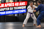 JJB après 40 ans : adapter sa technique pour durer longtemps
