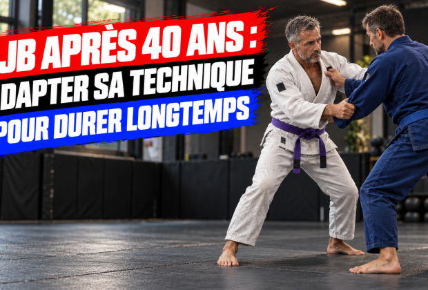 JJB après 40 ans : adapter sa technique pour durer longtemps