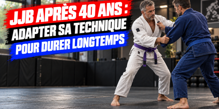 JJB après 40 ans : adapter sa technique pour durer longtemps