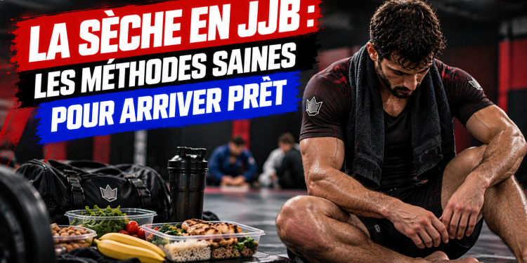 La sèche saine en JJB