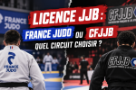 Licence JJB : France Judo ou CFJJB, quel circuit choisir ?