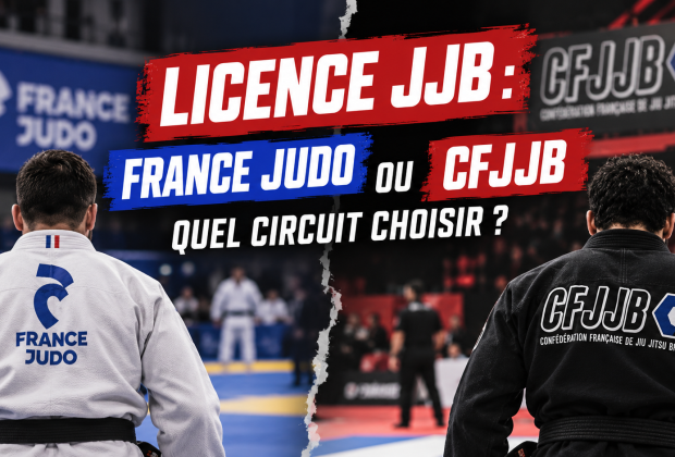Licence JJB : France Judo ou CFJJB, quel circuit choisir ?
