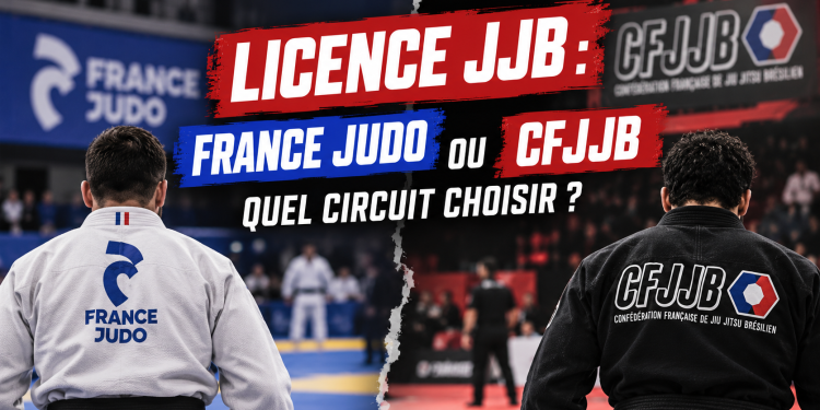 Licence JJB : France Judo ou CFJJB, quel circuit choisir ?