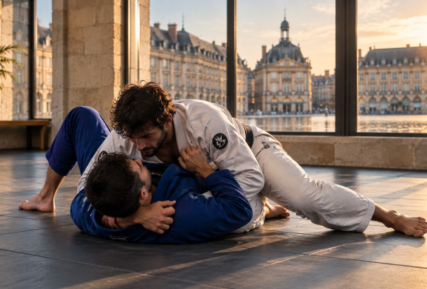 Meilleurs club Jiu jitsu brésilien Bordeaux