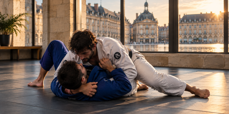 Meilleurs club Jiu jitsu brésilien Bordeaux