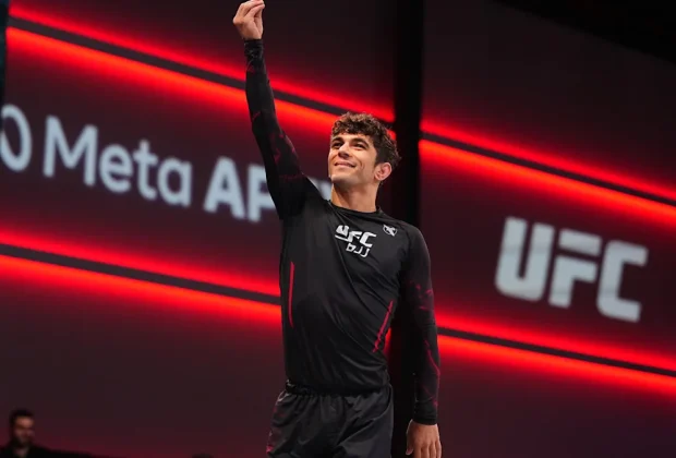 Mikey Musumeci abandonne son titre UFC BJJ pour viser le MMA